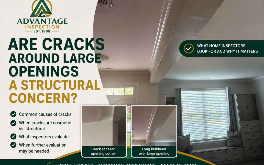 Are Cracks Around Large Openings a Structural Concern?