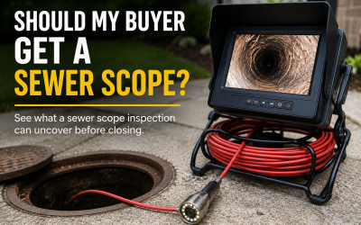 Should My Buyer Get a Sewer Scope?