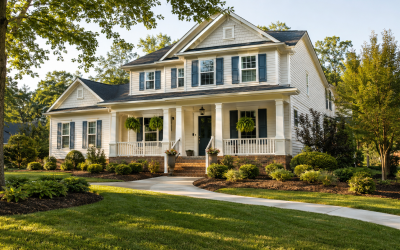 Flowers, Facelifts & a Little Home Botox: Curb Appeal That Lasts